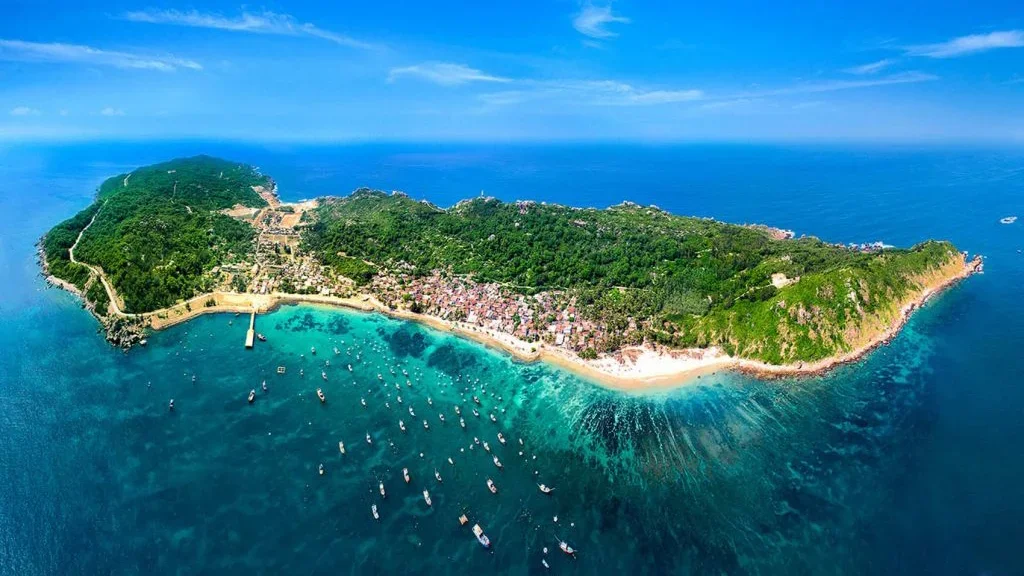 TOUR GHÉP 1 NGÀY ĐẢO CÙ LAO XANH