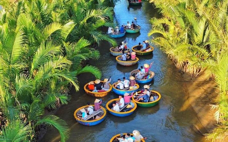 TOUR GHÉP 3N2D ĐÀ NẴNG - HỘI AN - BÀ NÀ HILLS - RỪNG DỪA BẢY MẪU 
