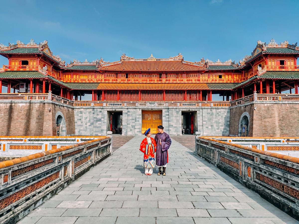 TOUR GHÉP 3N2D ĐÀ NẴNG - HỘI AN - BÀ NÀ HILL - HUẾ
