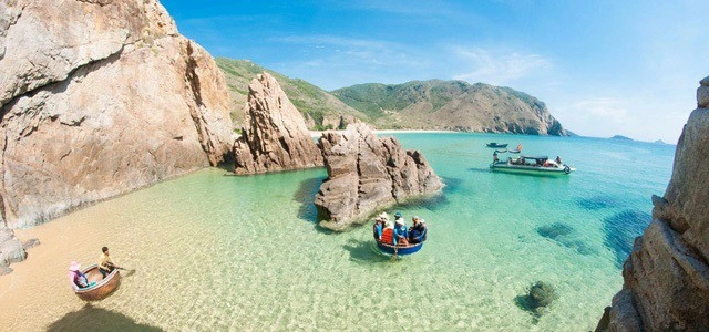 TOUR GHÉP 1 NGÀY KỲ CO ( ĐÓN BẾN NHƠN LÝ ) 