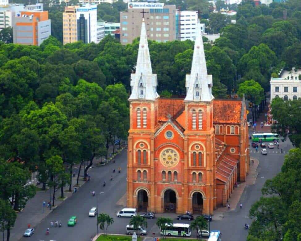 TOUR GHÉP NỬA NGÀY THAM QUAN THÀNH PHỐ HỒ CHÍ MINH