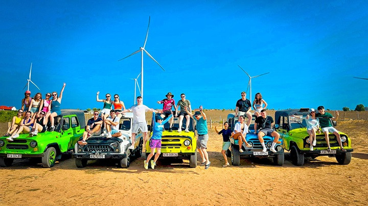 TOUR GHÉP 1 NGÀY MŨI NÉ