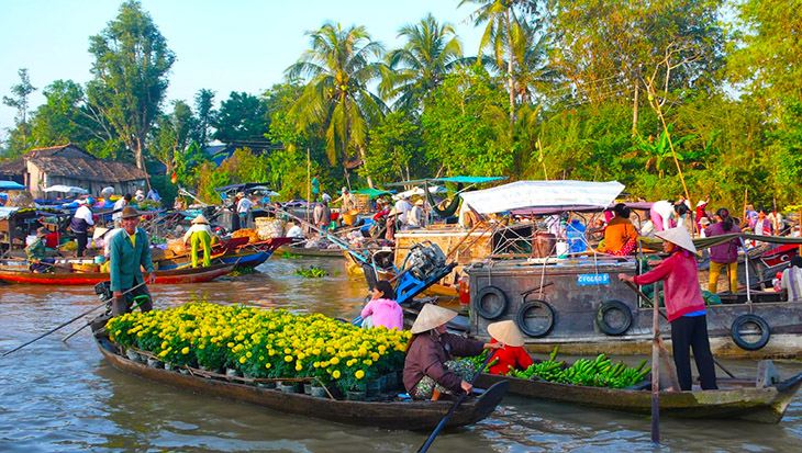 TOUR GHÉP 1 NGÀY ĐỊA ĐẠO CỦ CHI & MIỀN TÂY