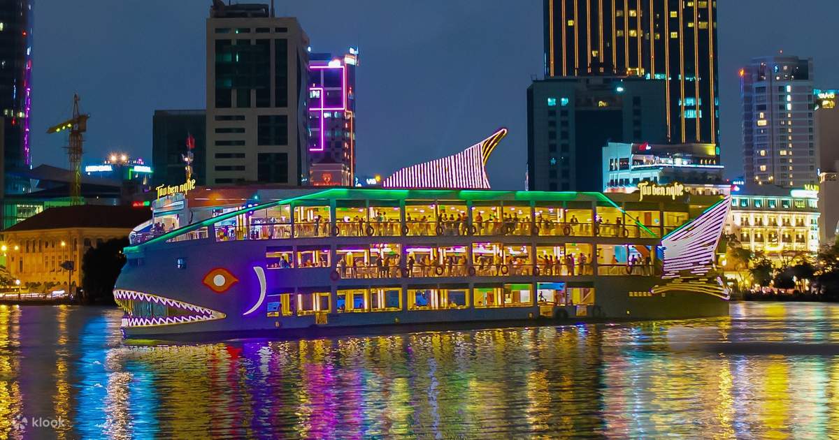 TOUR GHÉP ĂN TỐI DU THUYỀN TẠI TP.HCM