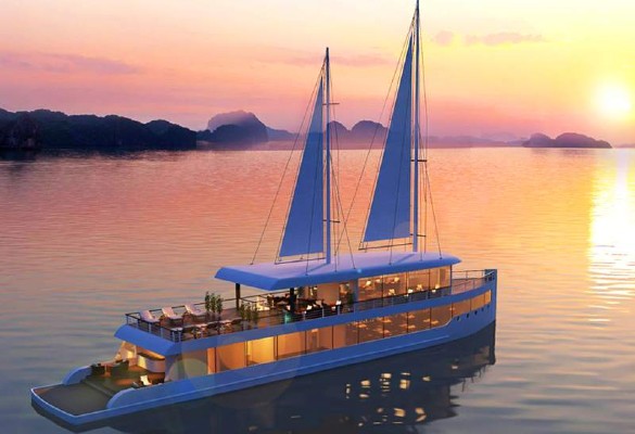 Tour Du Thuyền : JADE SAILS HẠ LONG - LAN HẠ