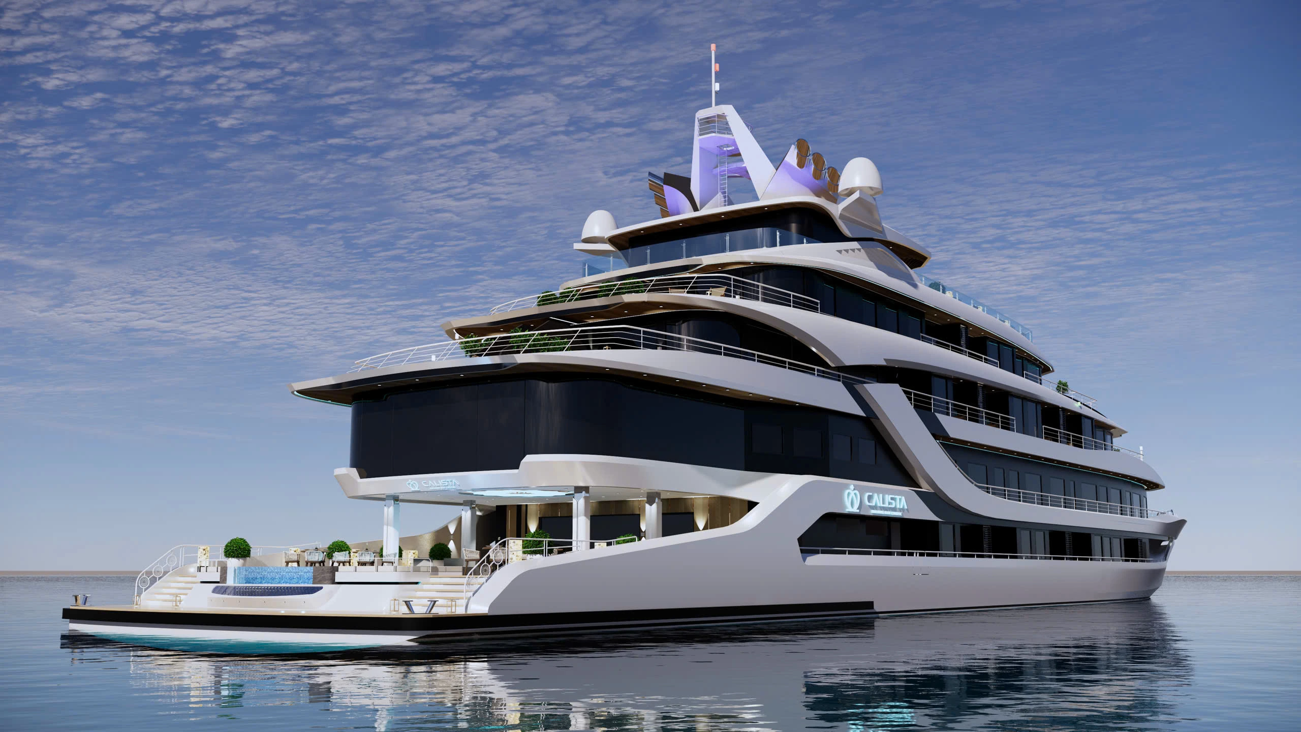 Tour Du Thuyền 2N1D : CALISTA CRUISE HA LONG