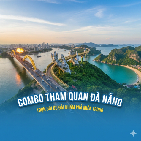 Danang sightseeing combo
