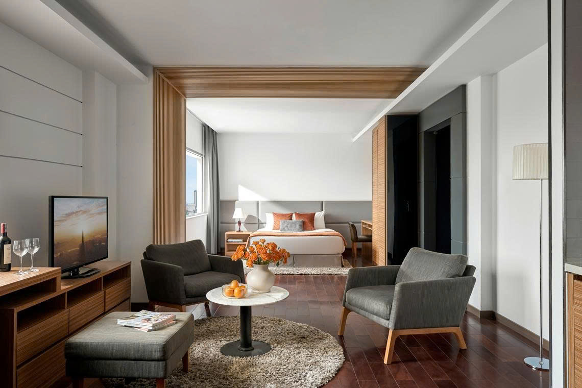 Combo 2D1N at Oakwood Hotel & Apartments Saigon