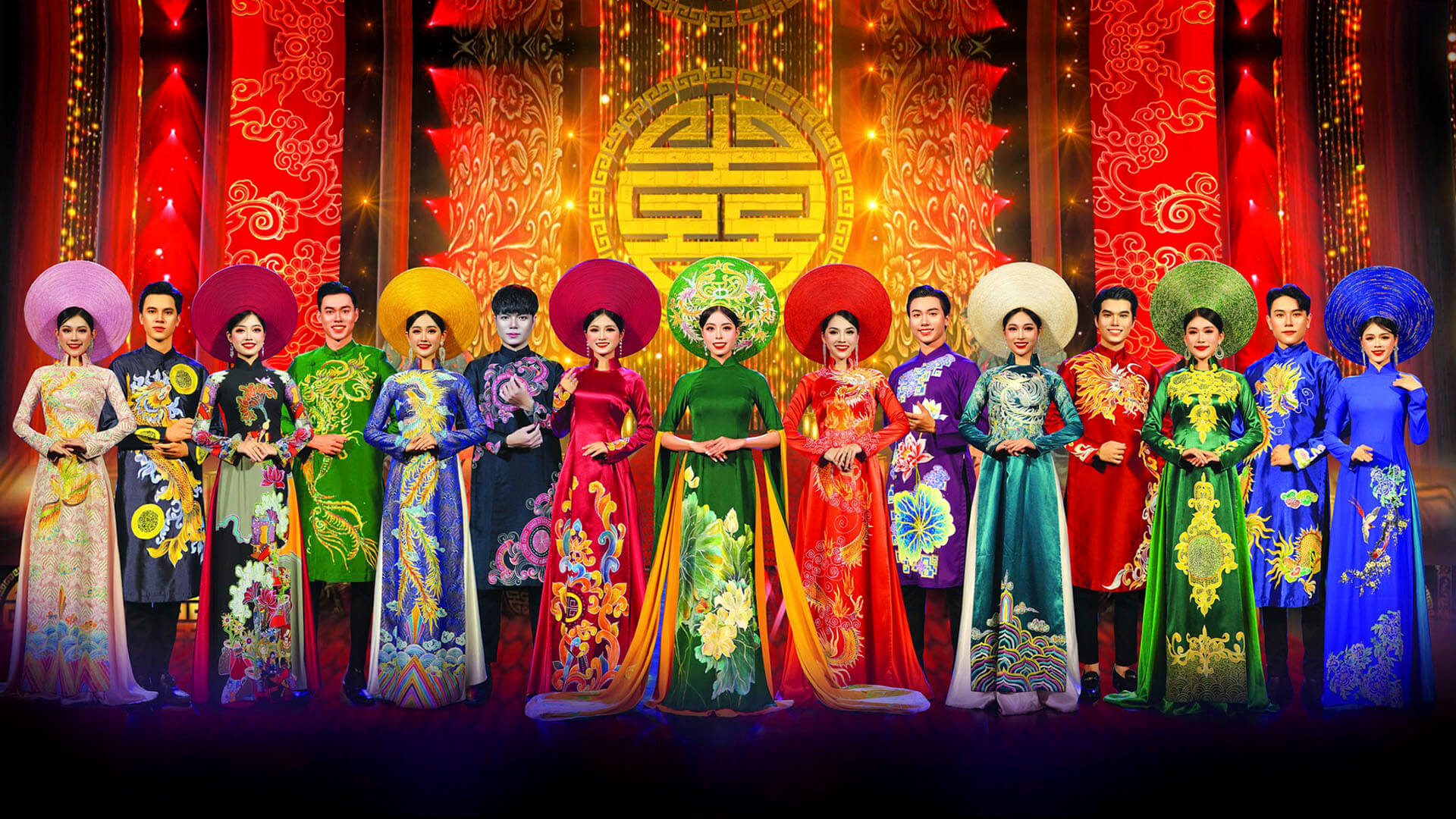 Vé Áo Dài Show Tại Đà Nẵng