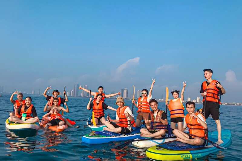 Vé chèo SUP Đà Nẵng