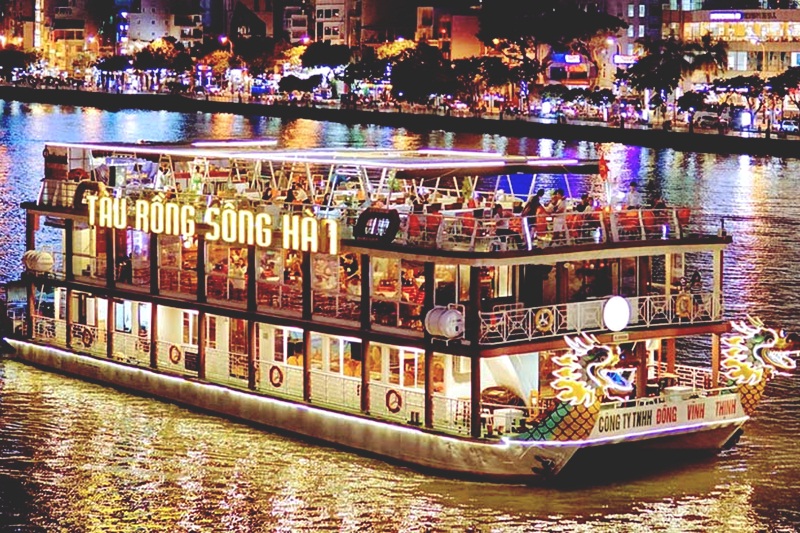 TOUR HẰNG NGÀY: TÀU RỒNG SÔNG HÀN 