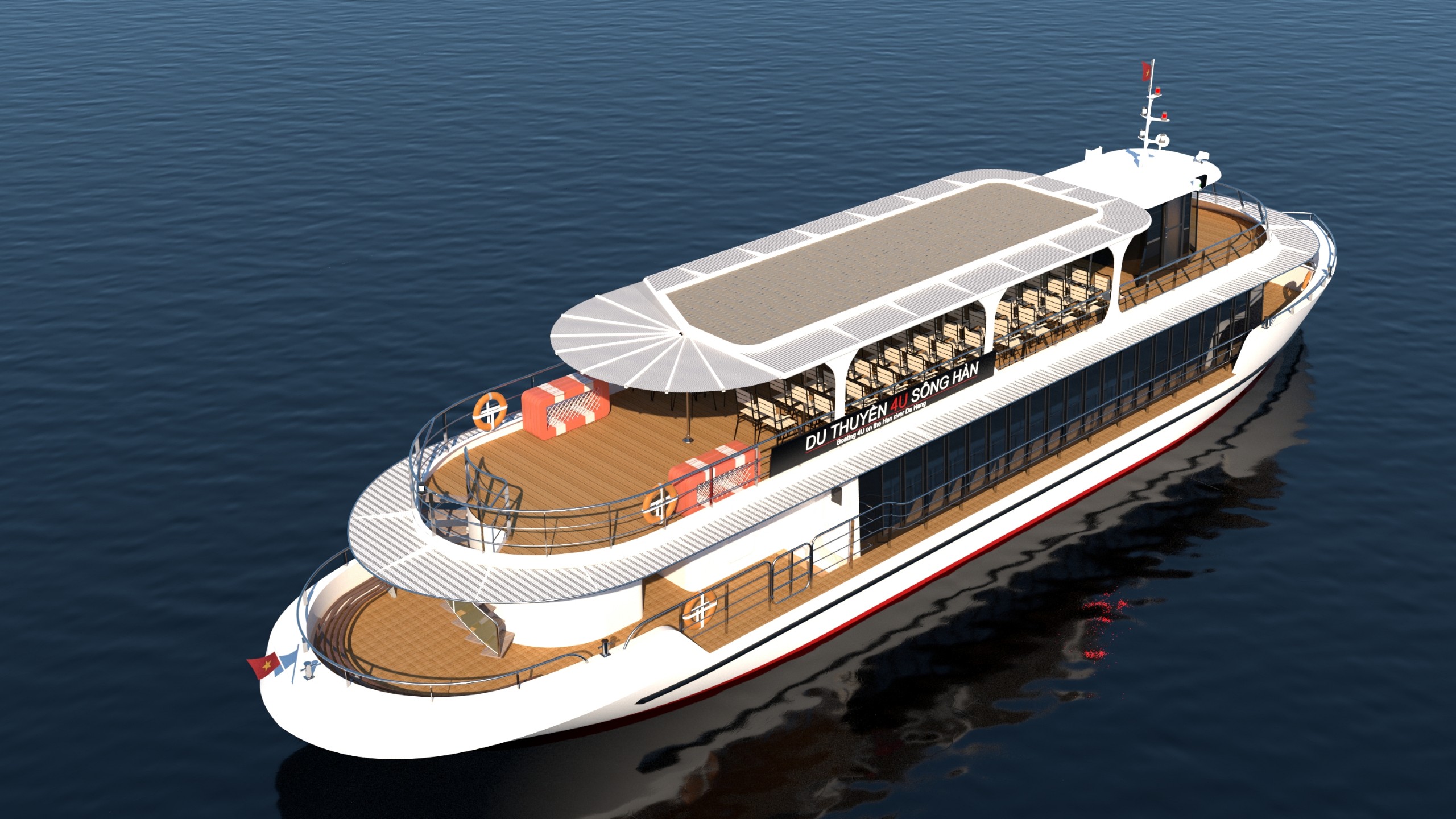 TOUR HẰNG NGÀY: DU THUYỀN SÔNG HÀN 4U