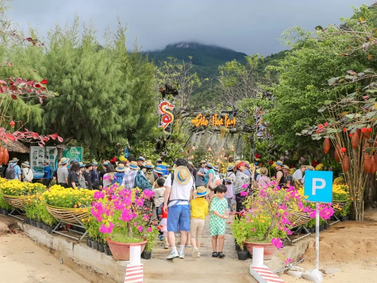 Vé Đảo Hoa Lan - Nha Trang 