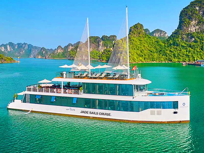 CRUISE TOUR: JADE SAILS – HA LONG & LAN HA BAY
