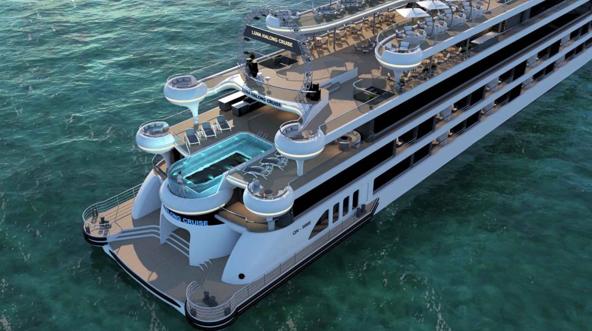 Cruise Tour: LUNA CRUISE – HA LONG BAY